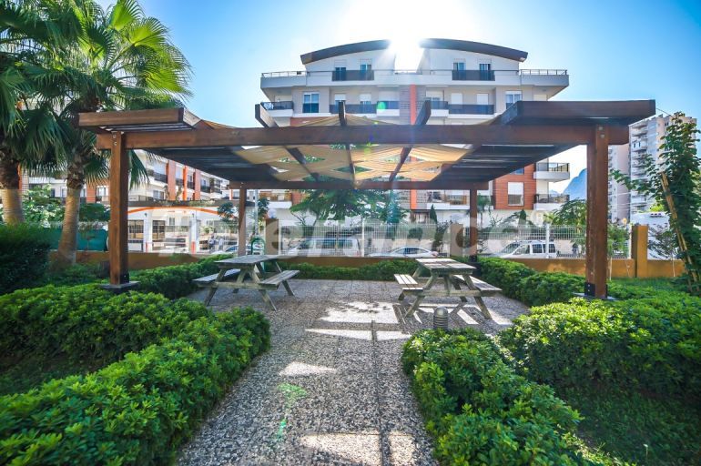 Квартира в Коньяалты, Анталия с бассейном: купить недвижимость в Турции - 105090