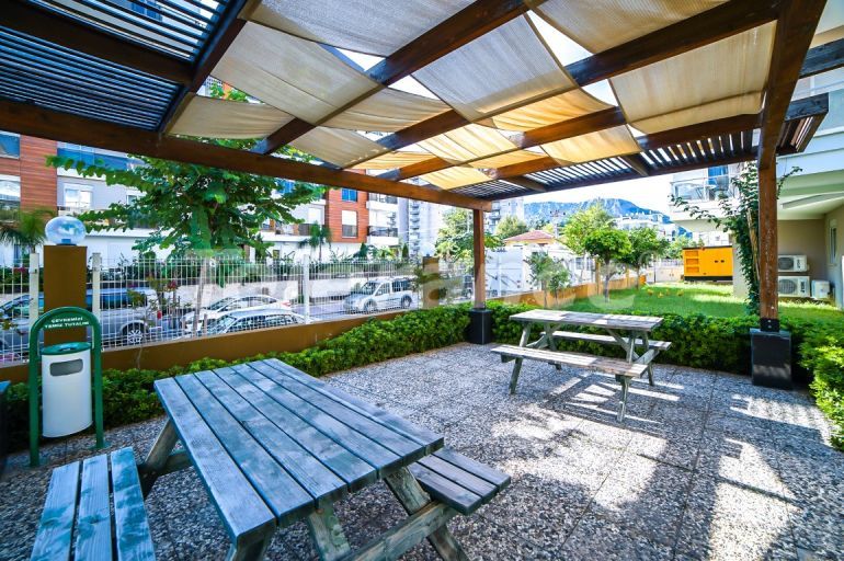 Квартира в Коньяалты, Анталия с бассейном: купить недвижимость в Турции - 105092