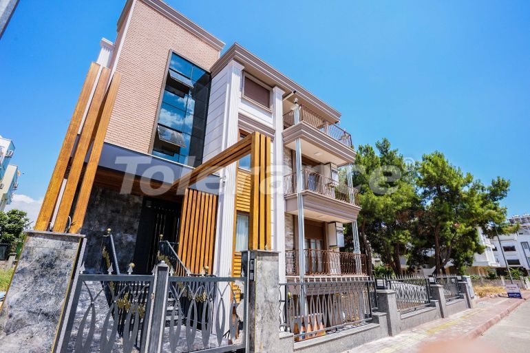 Квартира в Коньяалты, Анталия: купить недвижимость в Турции - 105201
