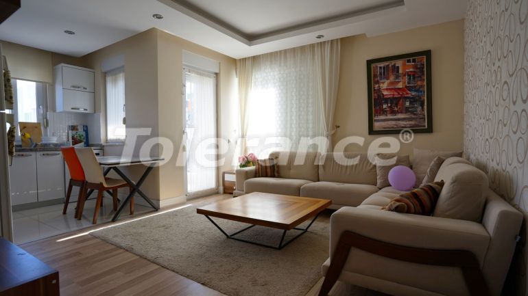 Квартира в Коньяалты, Анталия с бассейном: купить недвижимость в Турции - 105245