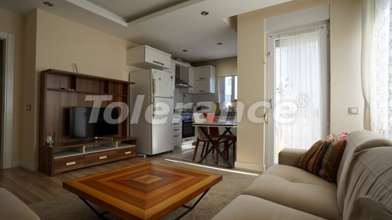 Квартира в Коньяалты, Анталия с бассейном: купить недвижимость в Турции - 105247