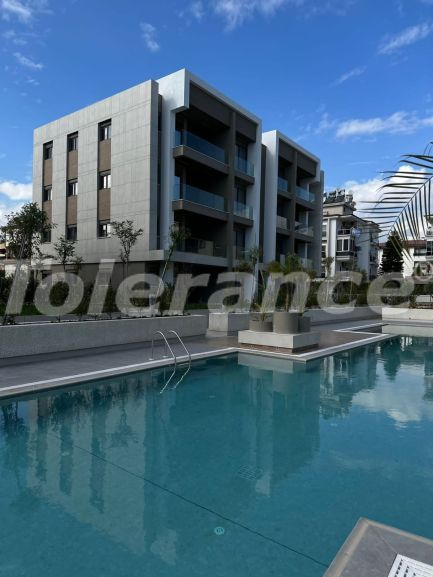 Квартира от застройщика в Коньяалты, Анталия с бассейном: купить недвижимость в Турции - 105303