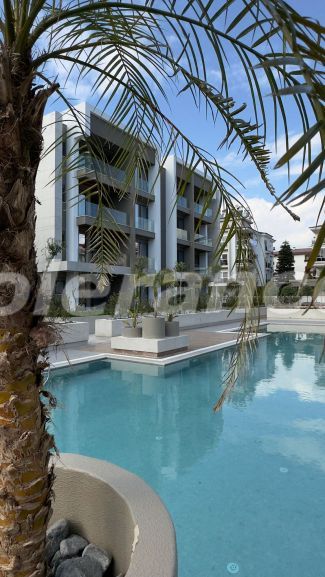 Квартира от застройщика в Коньяалты, Анталия с бассейном: купить недвижимость в Турции - 105305