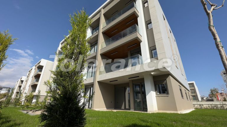 Квартира от застройщика в Коньяалты, Анталия с бассейном: купить недвижимость в Турции - 105306