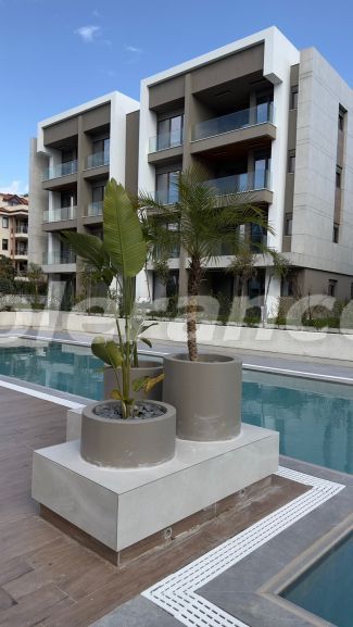 Квартира от застройщика в Коньяалты, Анталия с бассейном: купить недвижимость в Турции - 105309