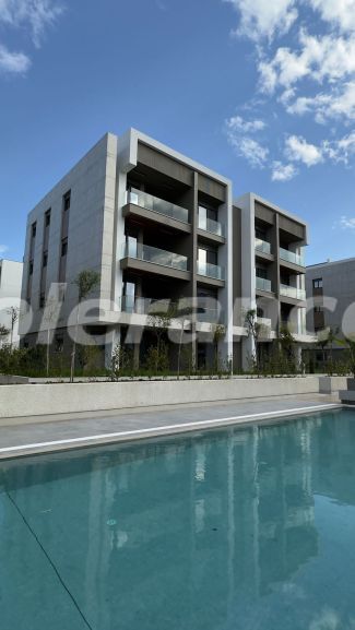 Квартира от застройщика в Коньяалты, Анталия с бассейном: купить недвижимость в Турции - 105310