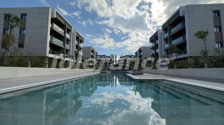 Квартира от застройщика в Коньяалты, Анталия с бассейном: купить недвижимость в Турции - 105311