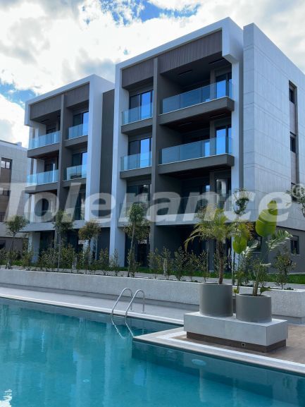 Квартира от застройщика в Коньяалты, Анталия с бассейном: купить недвижимость в Турции - 105312