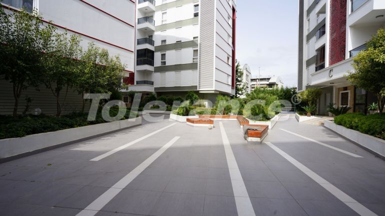 Квартира в Коньяалты, Анталия с бассейном: купить недвижимость в Турции - 106630