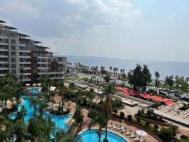 Квартира в Коньяалты, Анталия вид на море с бассейном: купить недвижимость в Турции - 107514