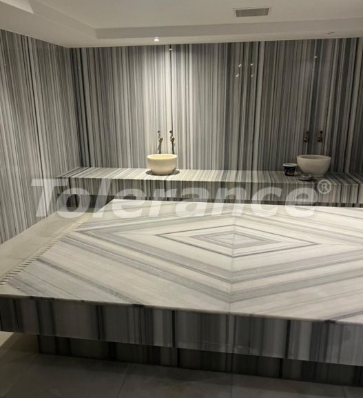 Квартира в Коньяалты, Анталия вид на море с бассейном: купить недвижимость в Турции - 107515