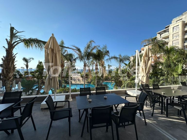 Квартира в Коньяалты, Анталия вид на море с бассейном: купить недвижимость в Турции - 107518