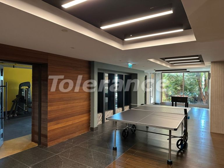 Квартира в Коньяалты, Анталия вид на море с бассейном: купить недвижимость в Турции - 107519