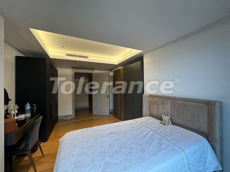 Квартира в Коньяалты, Анталия вид на море с бассейном: купить недвижимость в Турции - 107523