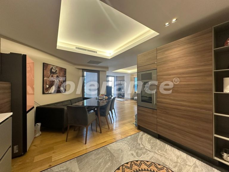 Квартира в Коньяалты, Анталия вид на море с бассейном: купить недвижимость в Турции - 107525