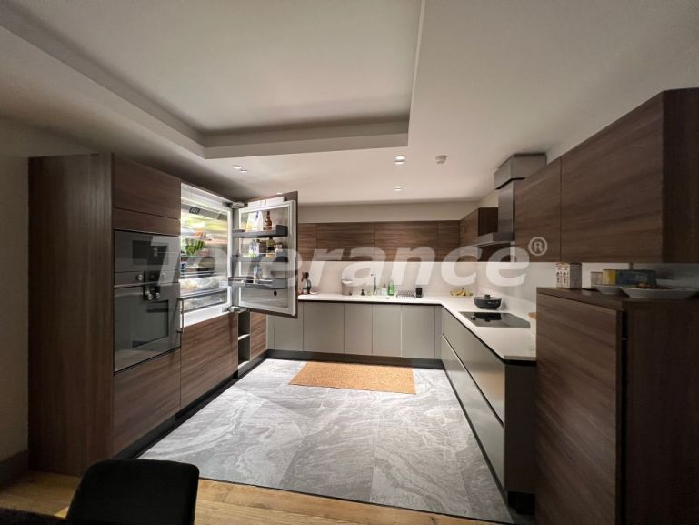 Квартира в Коньяалты, Анталия вид на море с бассейном: купить недвижимость в Турции - 107528