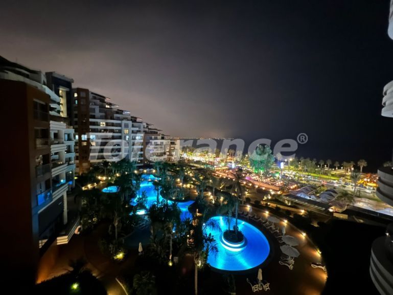 Квартира в Коньяалты, Анталия вид на море с бассейном: купить недвижимость в Турции - 107530