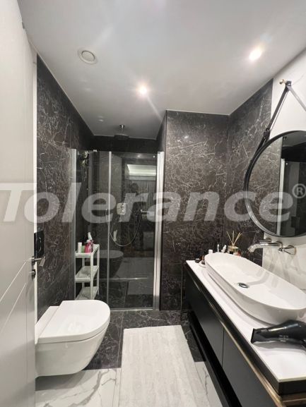 Квартира в Коньяалты, Анталия вид на море с бассейном: купить недвижимость в Турции - 107531