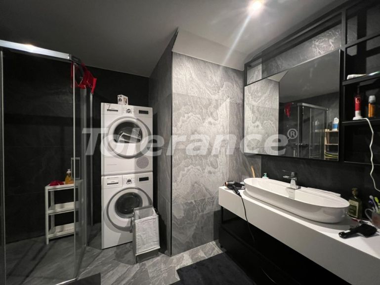 Квартира в Коньяалты, Анталия вид на море с бассейном: купить недвижимость в Турции - 107533