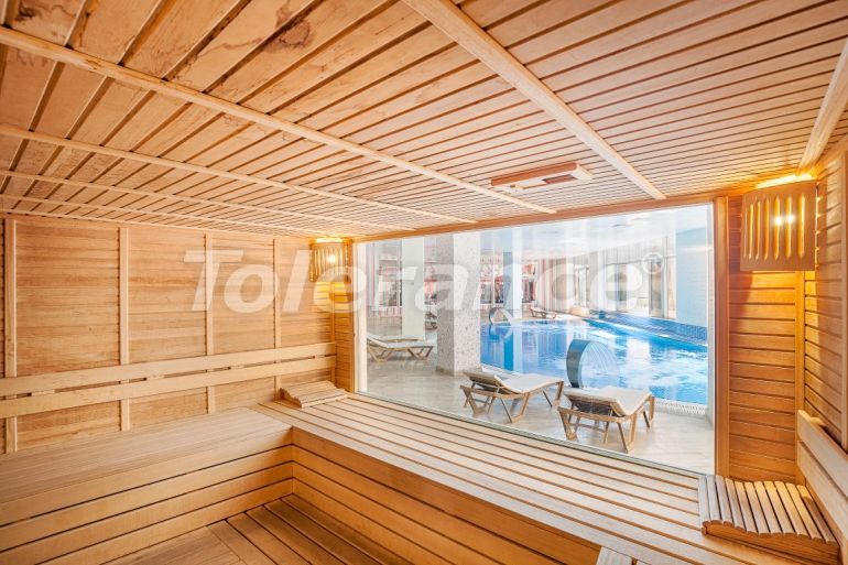 Квартира в Коньяалты, Анталия с бассейном: купить недвижимость в Турции - 107604