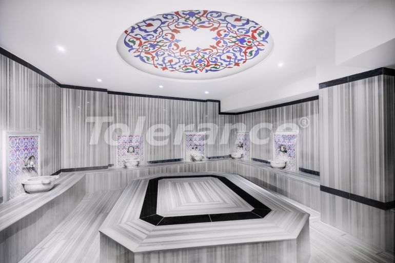 Квартира в Коньяалты, Анталия с бассейном: купить недвижимость в Турции - 107606