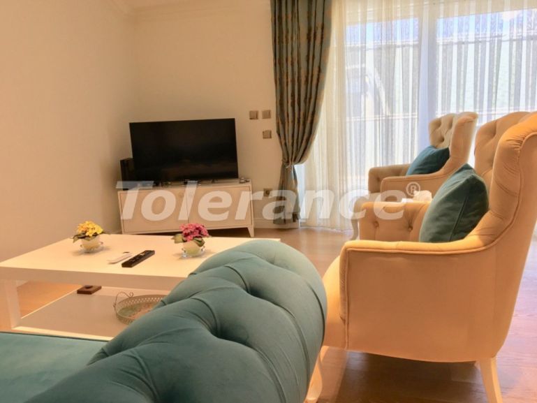 Квартира в Коньяалты, Анталия с бассейном: купить недвижимость в Турции - 107614