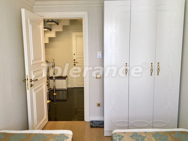 Квартира в Коньяалты, Анталия с бассейном: купить недвижимость в Турции - 107616