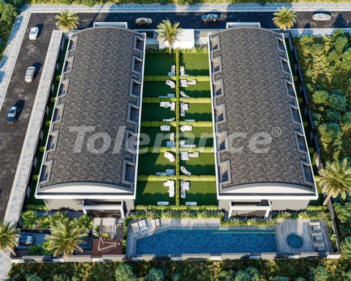 Квартира от застройщика в Коньяалты, Анталия с бассейном в рассрочку: купить недвижимость в Турции - 108491