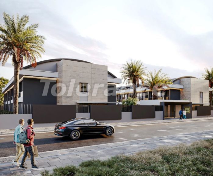 Квартира от застройщика в Коньяалты, Анталия с бассейном в рассрочку: купить недвижимость в Турции - 108492