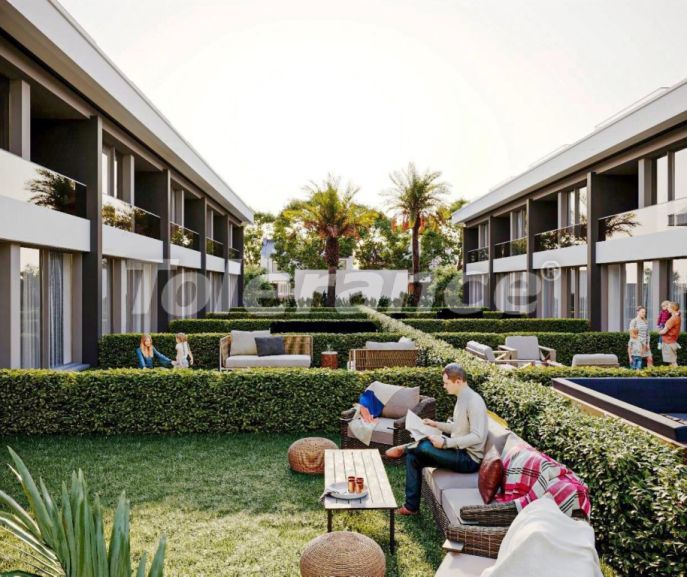 Квартира от застройщика в Коньяалты, Анталия с бассейном в рассрочку: купить недвижимость в Турции - 108493