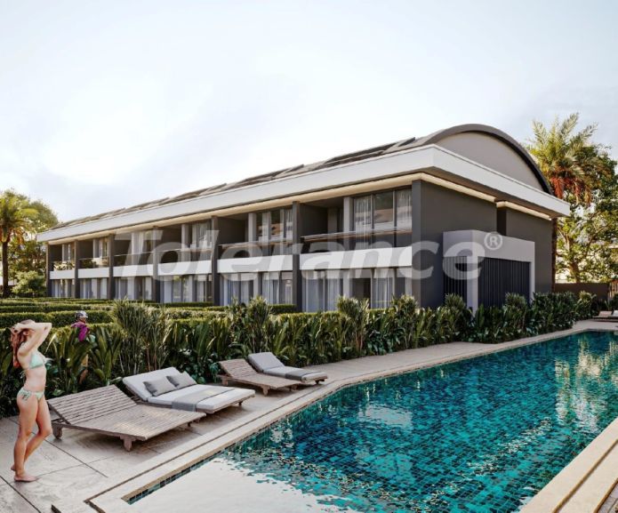 Квартира от застройщика в Коньяалты, Анталия с бассейном в рассрочку: купить недвижимость в Турции - 108494