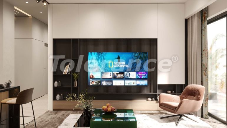 Квартира от застройщика в Коньяалты, Анталия с бассейном в рассрочку: купить недвижимость в Турции - 108498