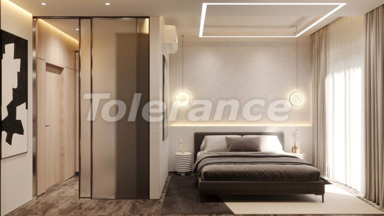 Квартира от застройщика в Коньяалты, Анталия с бассейном в рассрочку: купить недвижимость в Турции - 108500