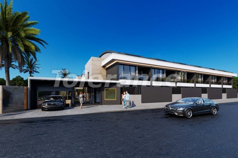 Квартира от застройщика в Коньяалты, Анталия с бассейном: купить недвижимость в Турции - 108509