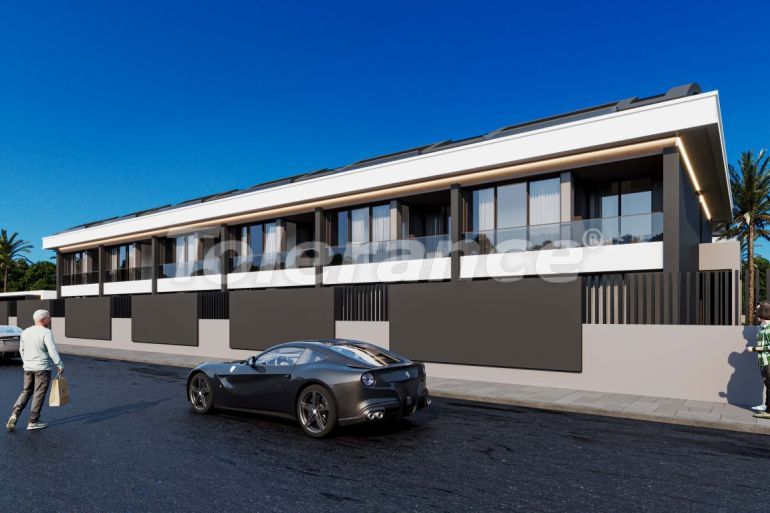 Квартира от застройщика в Коньяалты, Анталия с бассейном: купить недвижимость в Турции - 108510