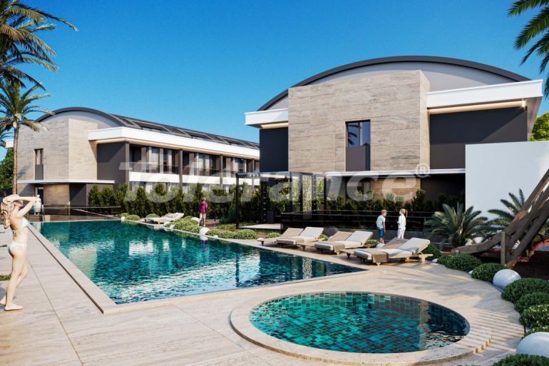 Квартира от застройщика в Коньяалты, Анталия с бассейном: купить недвижимость в Турции - 108511