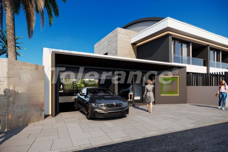 Квартира от застройщика в Коньяалты, Анталия с бассейном: купить недвижимость в Турции - 108512