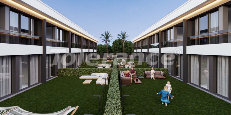 Квартира от застройщика в Коньяалты, Анталия с бассейном: купить недвижимость в Турции - 108513