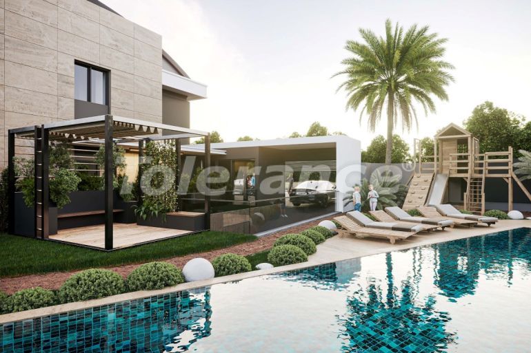 Квартира от застройщика в Коньяалты, Анталия с бассейном: купить недвижимость в Турции - 108515