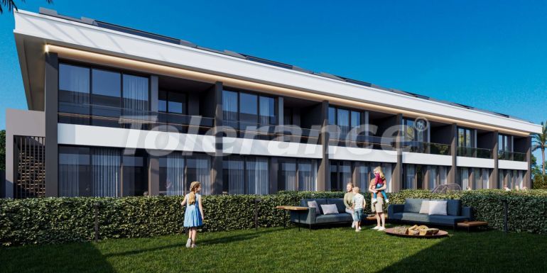 Квартира от застройщика в Коньяалты, Анталия с бассейном: купить недвижимость в Турции - 108517