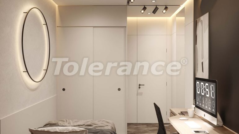 Квартира от застройщика в Коньяалты, Анталия с бассейном: купить недвижимость в Турции - 108518