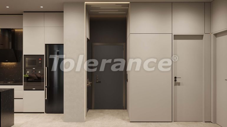 Квартира от застройщика в Коньяалты, Анталия с бассейном: купить недвижимость в Турции - 108519