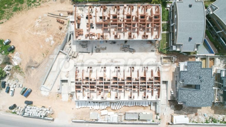 Квартира от застройщика в Коньяалты, Анталия с бассейном: купить недвижимость в Турции - 108525