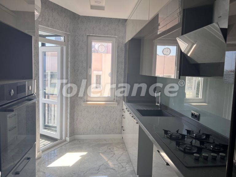 Квартира в Коньяалты, Анталия вид на море с бассейном: купить недвижимость в Турции - 108708