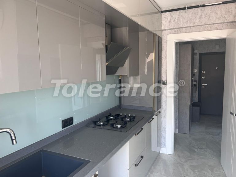 Квартира в Коньяалты, Анталия вид на море с бассейном: купить недвижимость в Турции - 108712