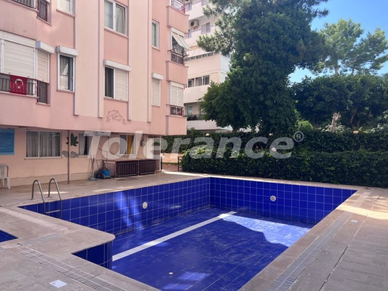 Квартира в Коньяалты, Анталия вид на море с бассейном: купить недвижимость в Турции - 108725