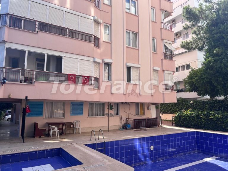 Квартира в Коньяалты, Анталия вид на море с бассейном: купить недвижимость в Турции - 108726