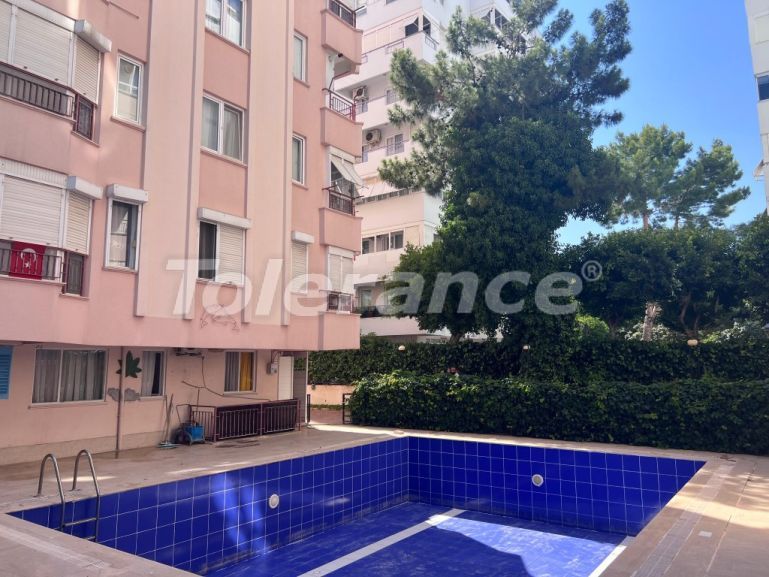 Квартира в Коньяалты, Анталия вид на море с бассейном: купить недвижимость в Турции - 108727