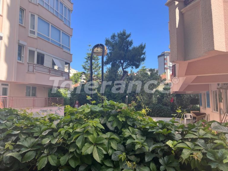 Квартира в Коньяалты, Анталия вид на море с бассейном: купить недвижимость в Турции - 108729