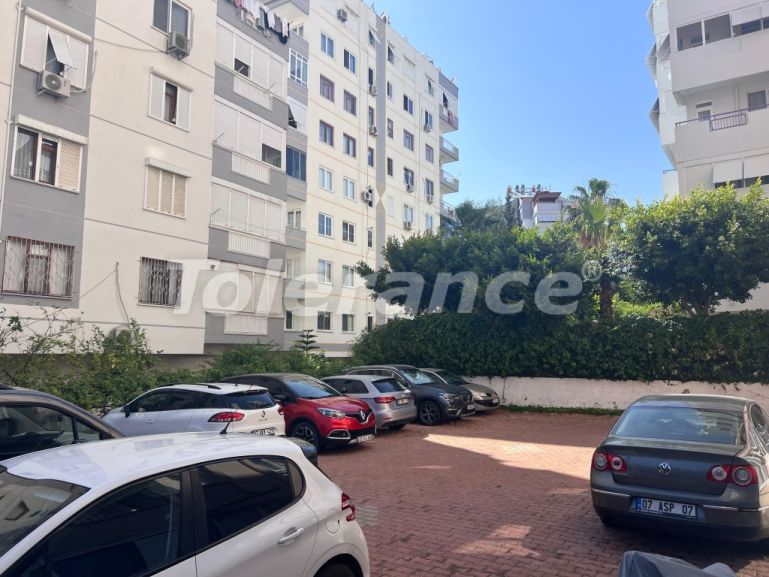 Квартира в Коньяалты, Анталия вид на море с бассейном: купить недвижимость в Турции - 108730